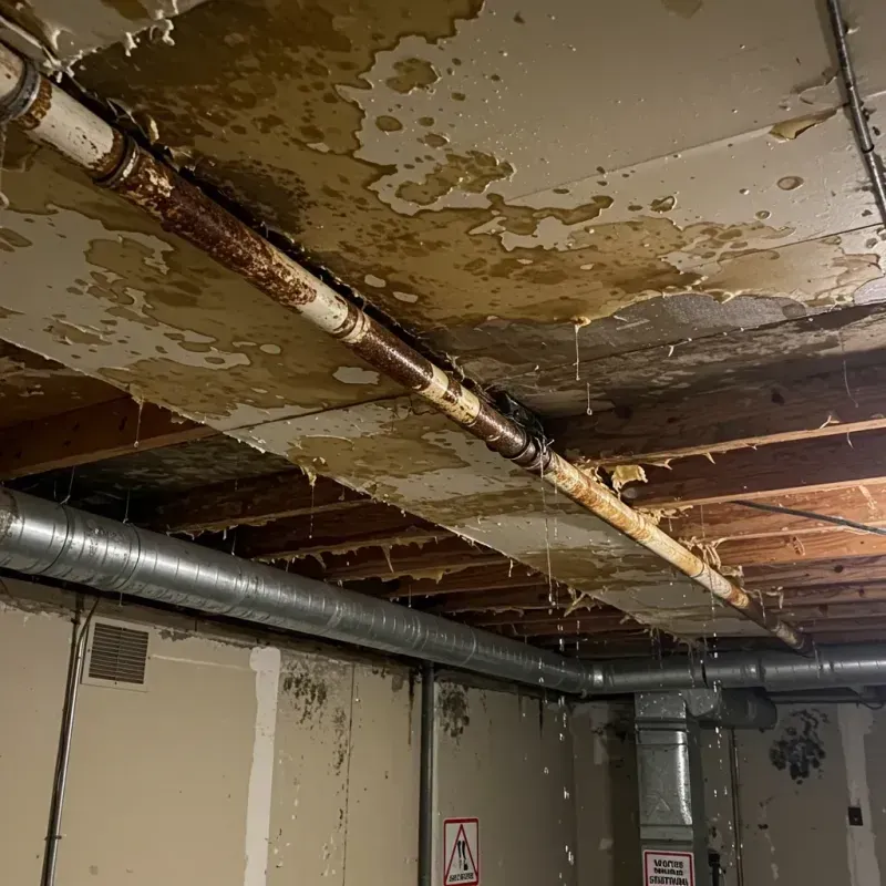 Ceiling Water Damage Repair in Kankakee County, IL