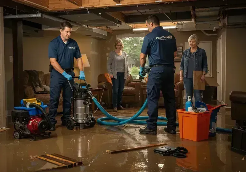 Basement Water Extraction and Removal Techniques process in Kankakee County, IL